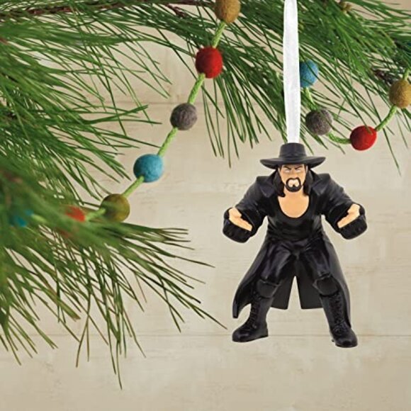 Hallmark WWE Undertaker Christmas Ornament - Picture 5 of 5